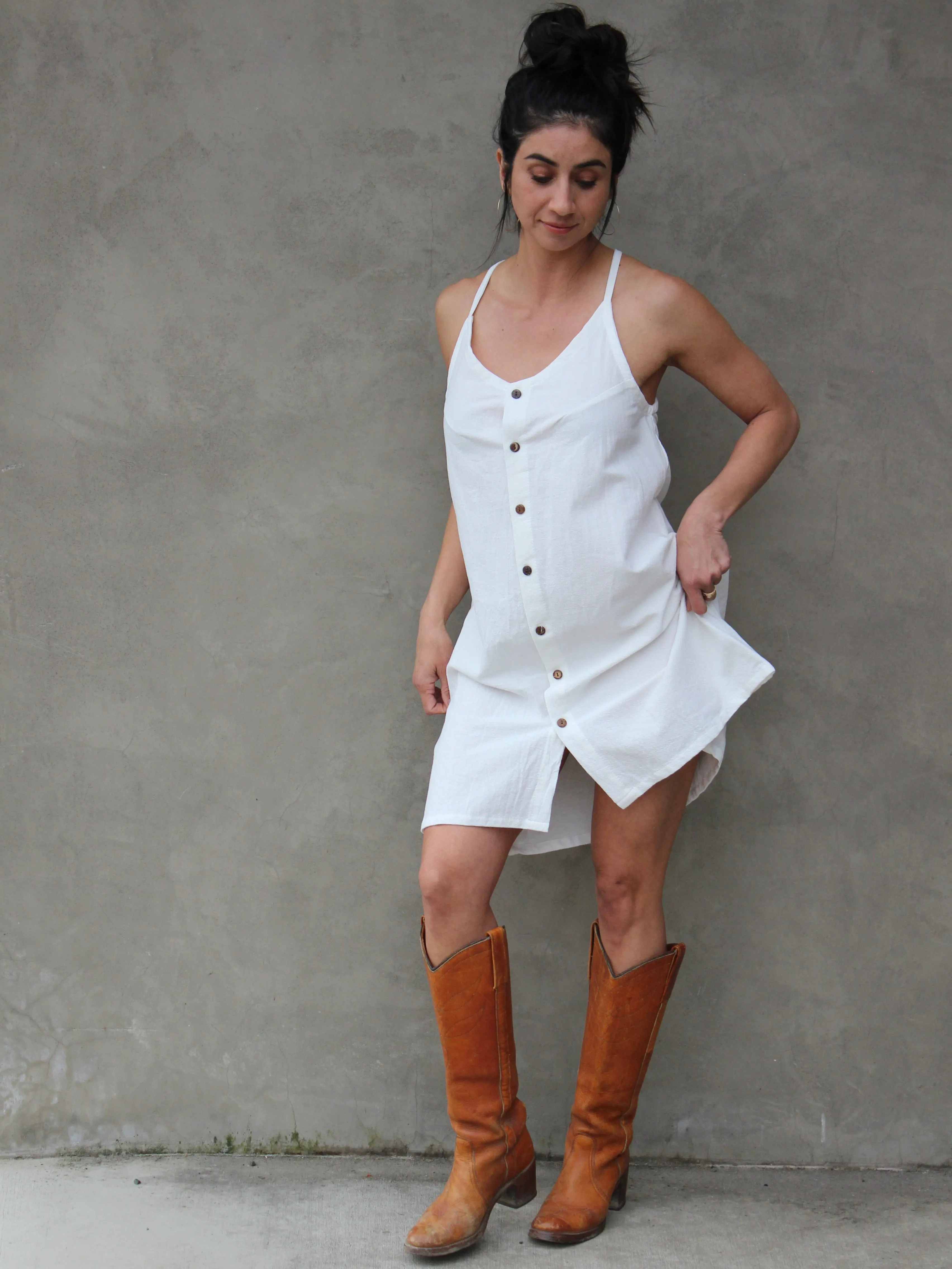 Linen Dress