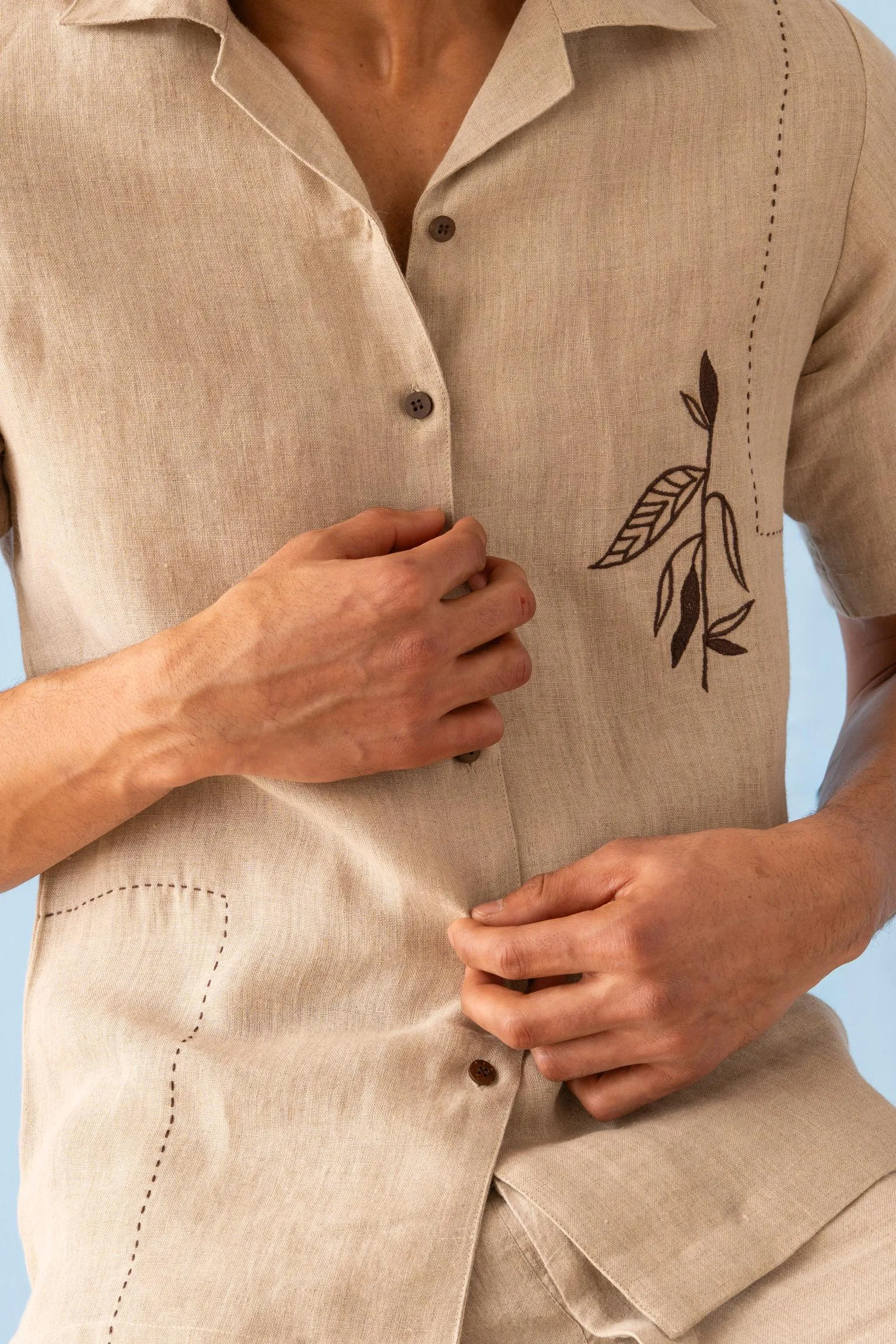 Linen Edward Shirt