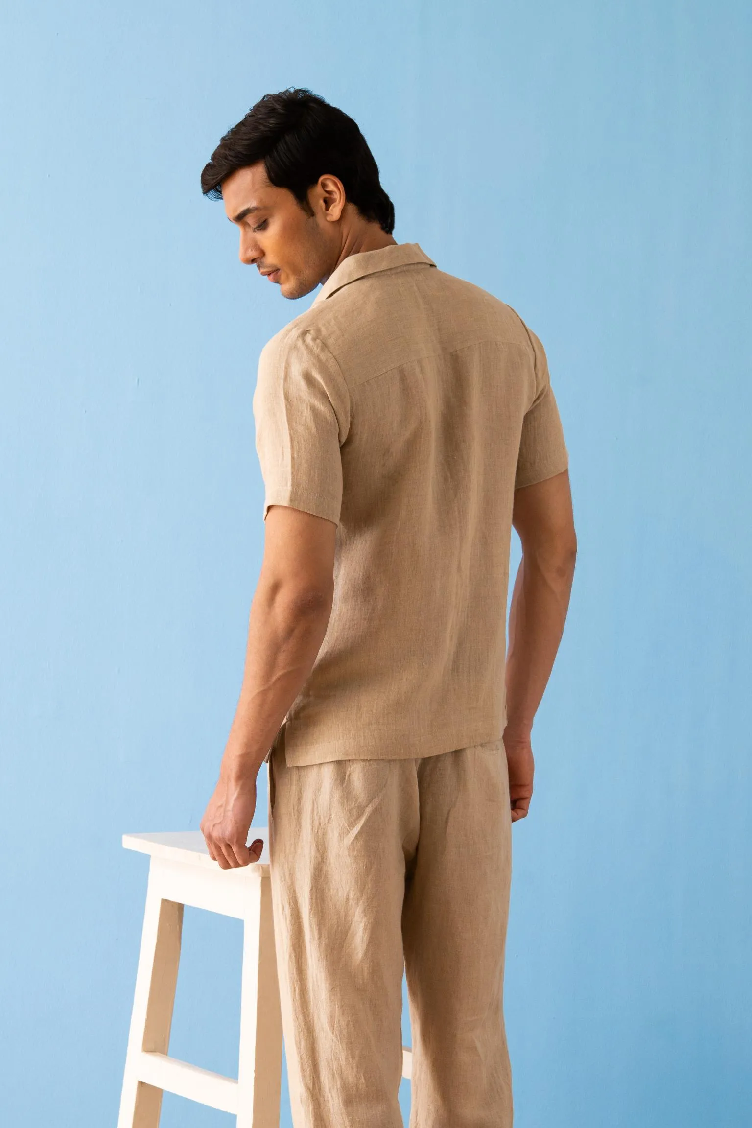 Linen Edward Shirt