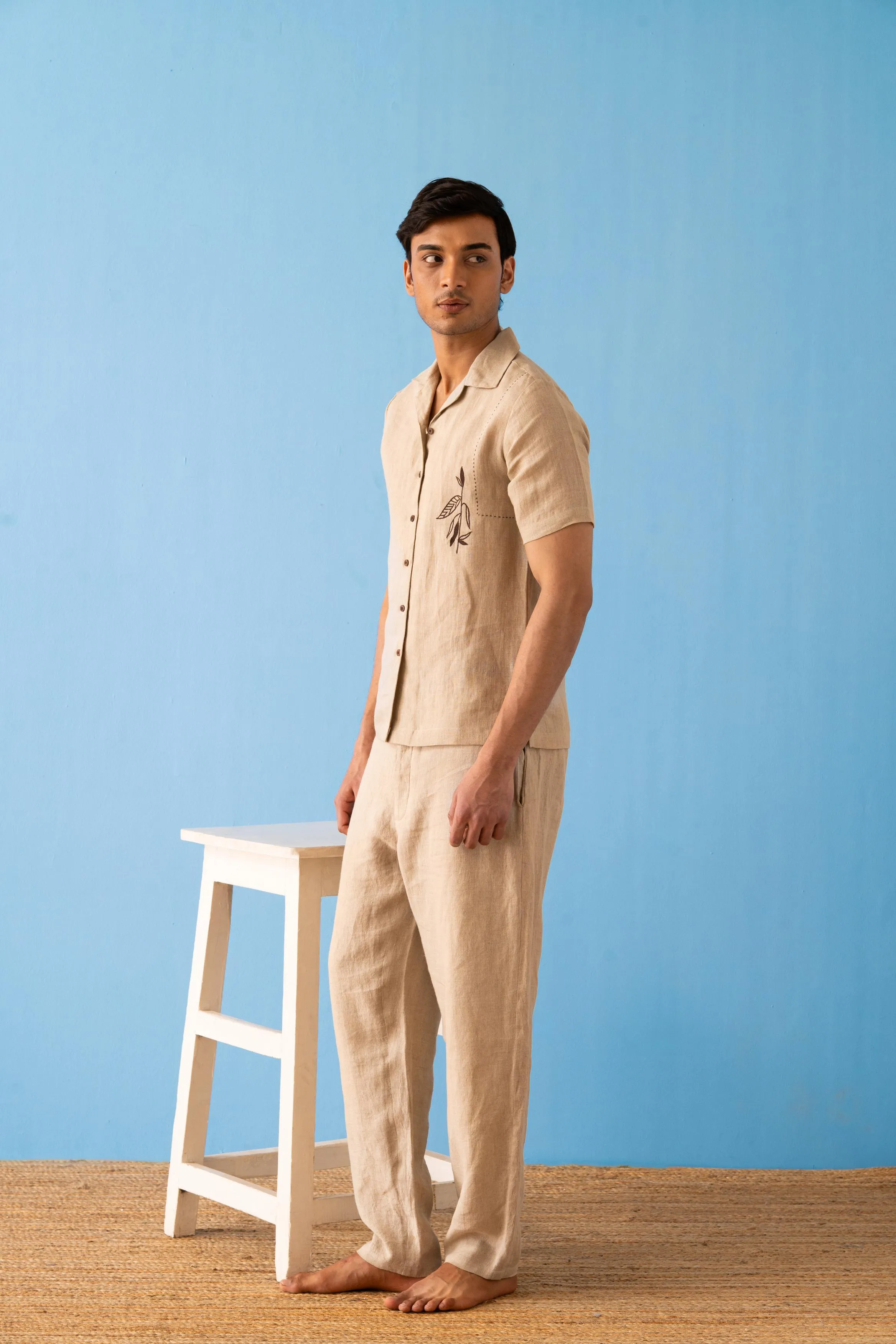 Linen Edward Shirt