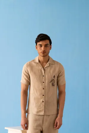 Linen Edward Shirt