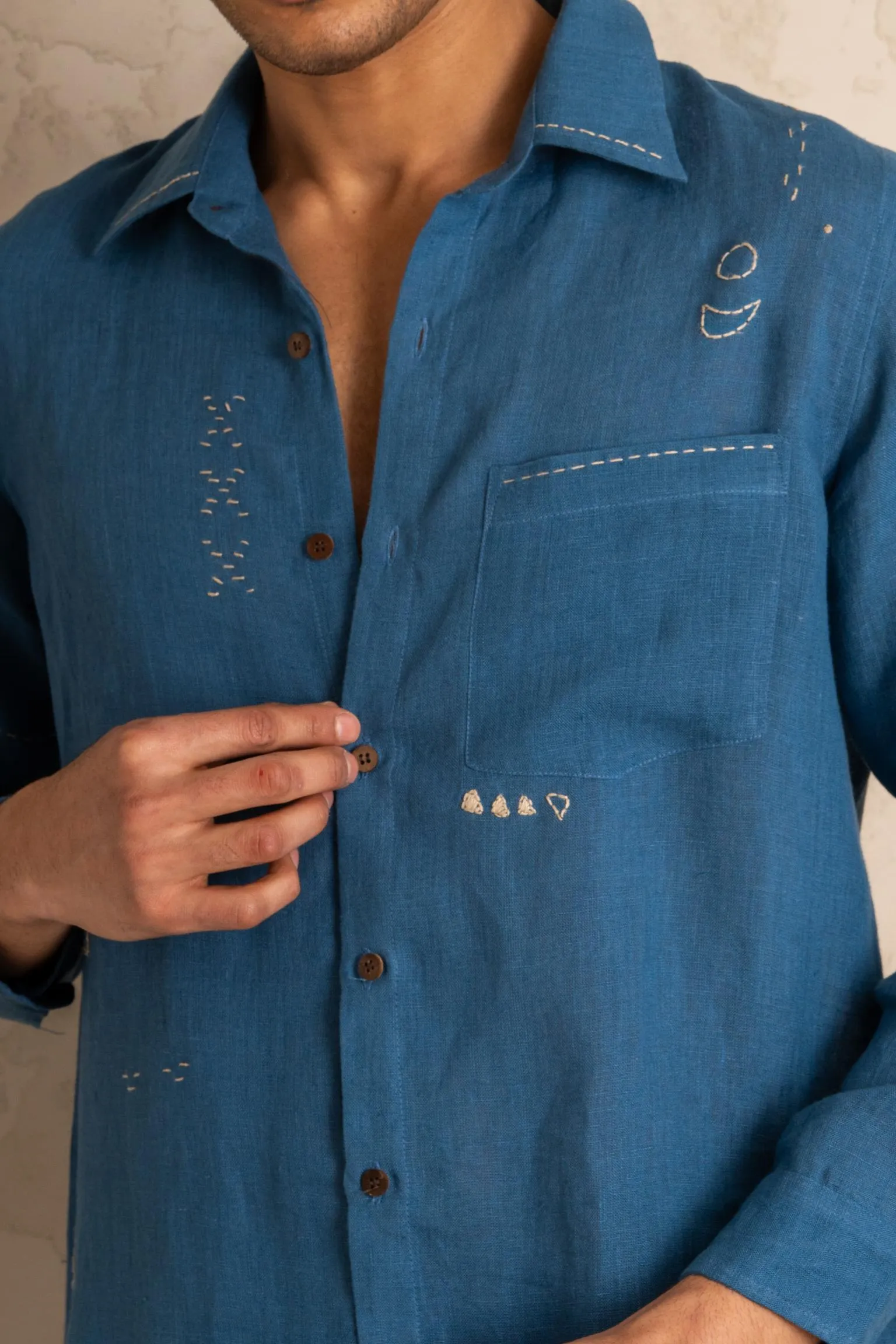 Linen Ethan Shirt