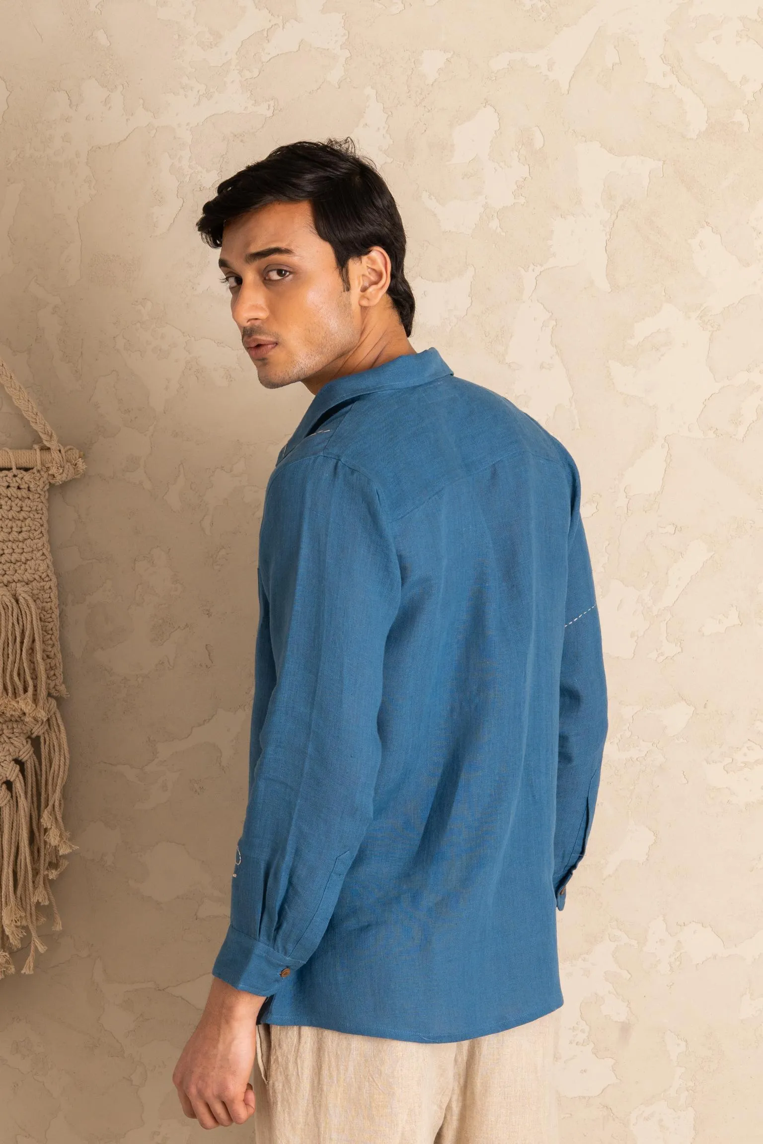 Linen Ethan Shirt