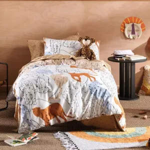 Linen House Big Cats Duvet Cover Set