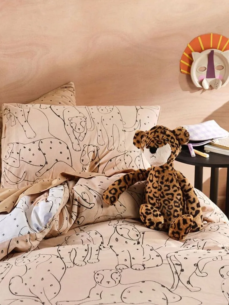 Linen House Big Cats Duvet Cover Set