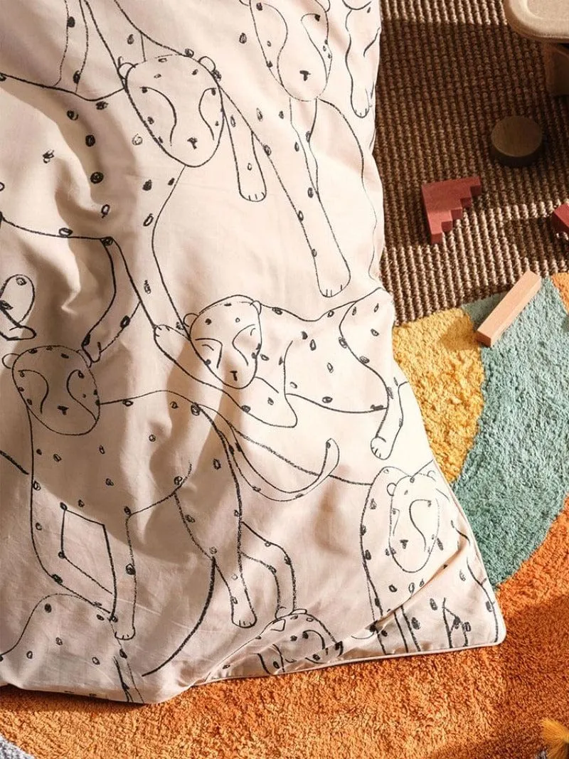 Linen House Big Cats Duvet Cover Set