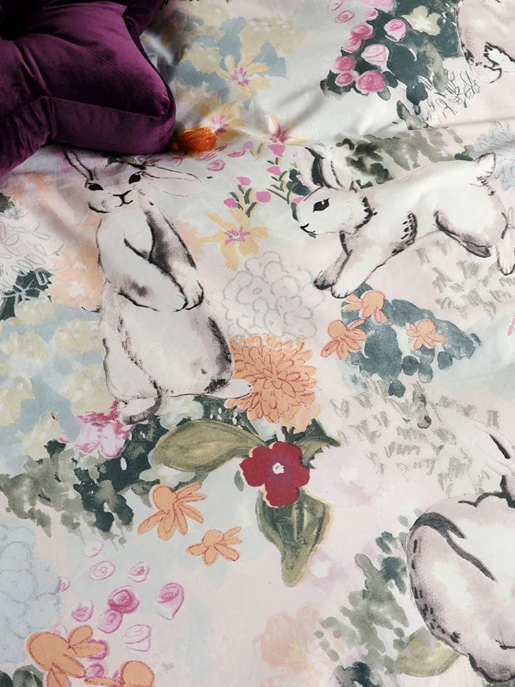 Linen House Bunny Tales Duvet Cover Set