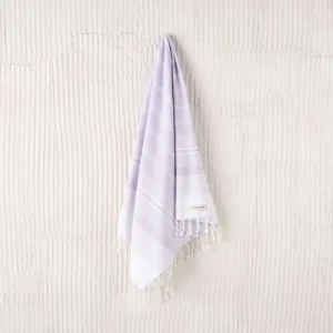 Linen House Hammam Towel 100x180 Burleigh Lilac