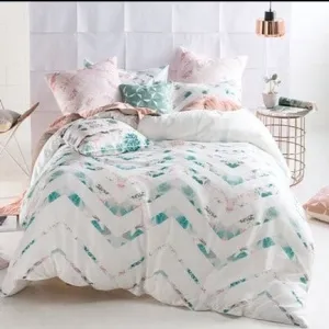 Linen House Ice Emi  Duvet Cover Set