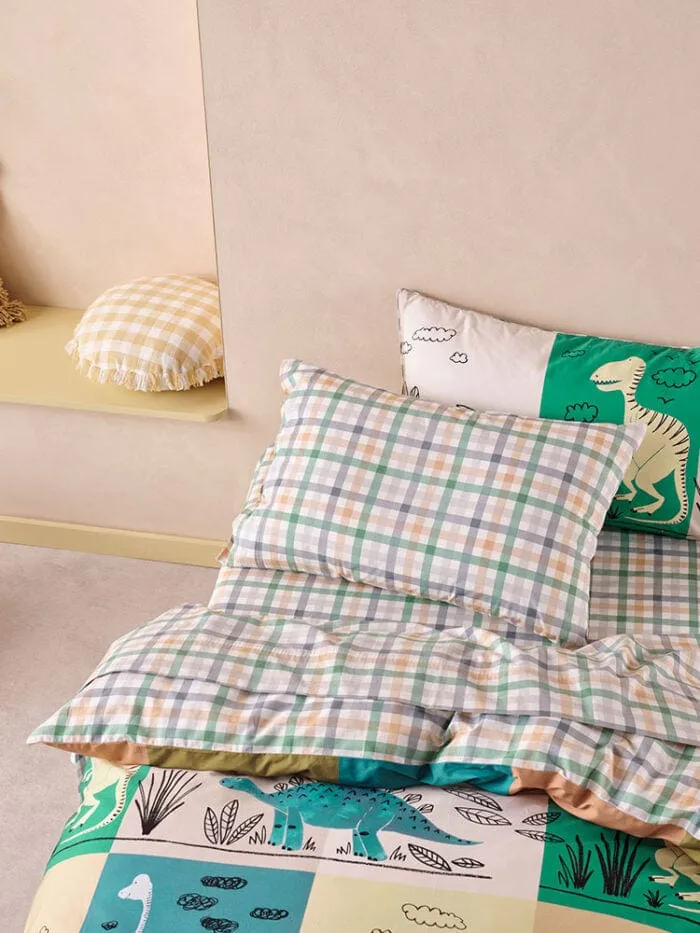 Linen House Multi Prehistoric Patchwork Duvet Cover Set