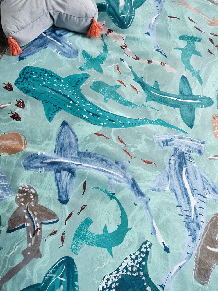 Linen House Shark School Duvet Cover Set