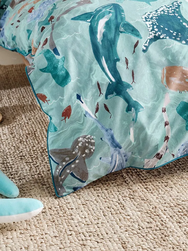 Linen House Shark School Duvet Cover Set