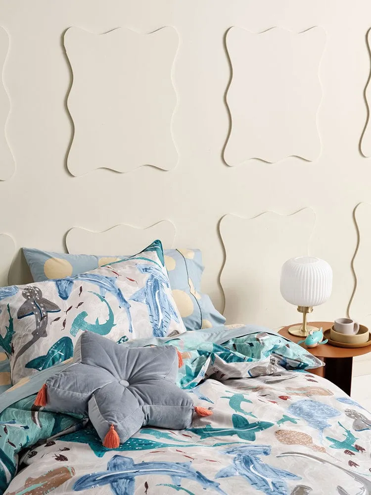 Linen House Shark School Duvet Cover Set