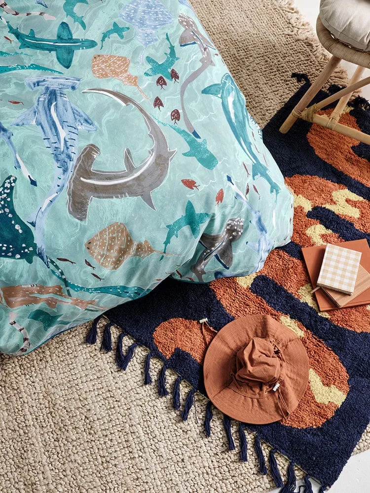 Linen House Shark School Duvet Cover Set
