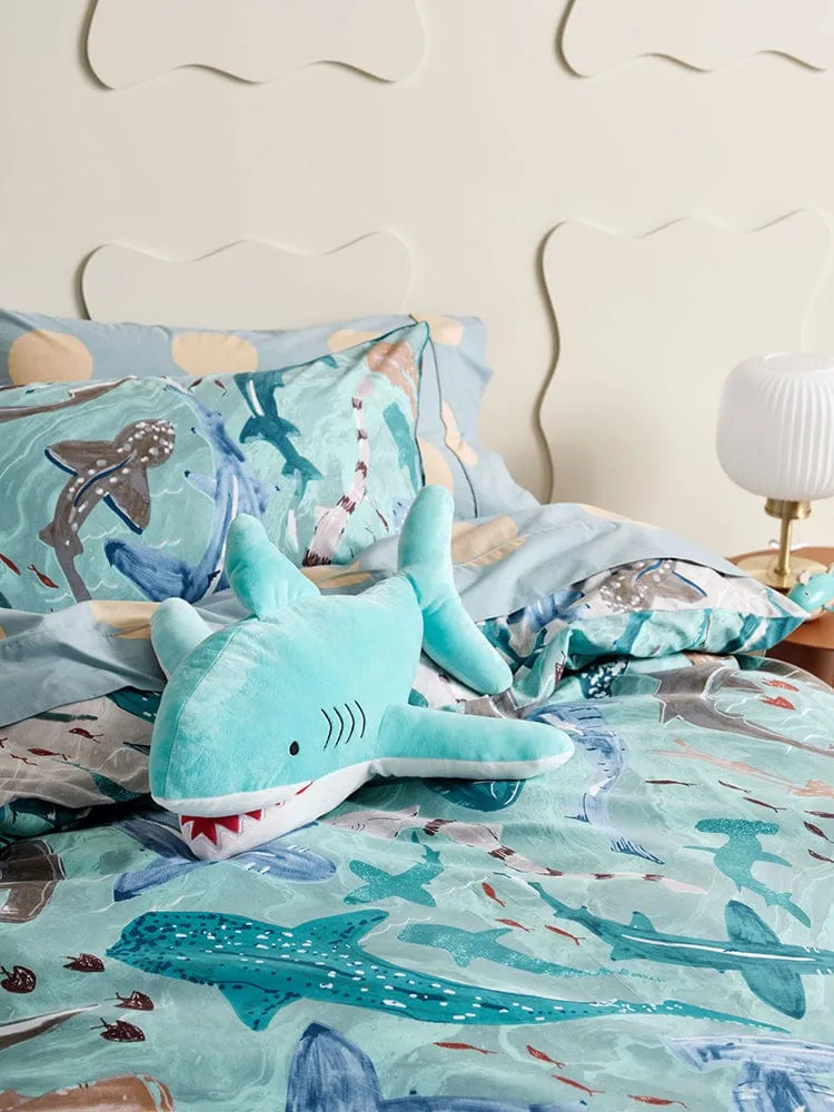 Linen House Shark School Duvet Cover Set