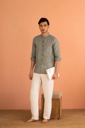 Linen Oscar Shirt