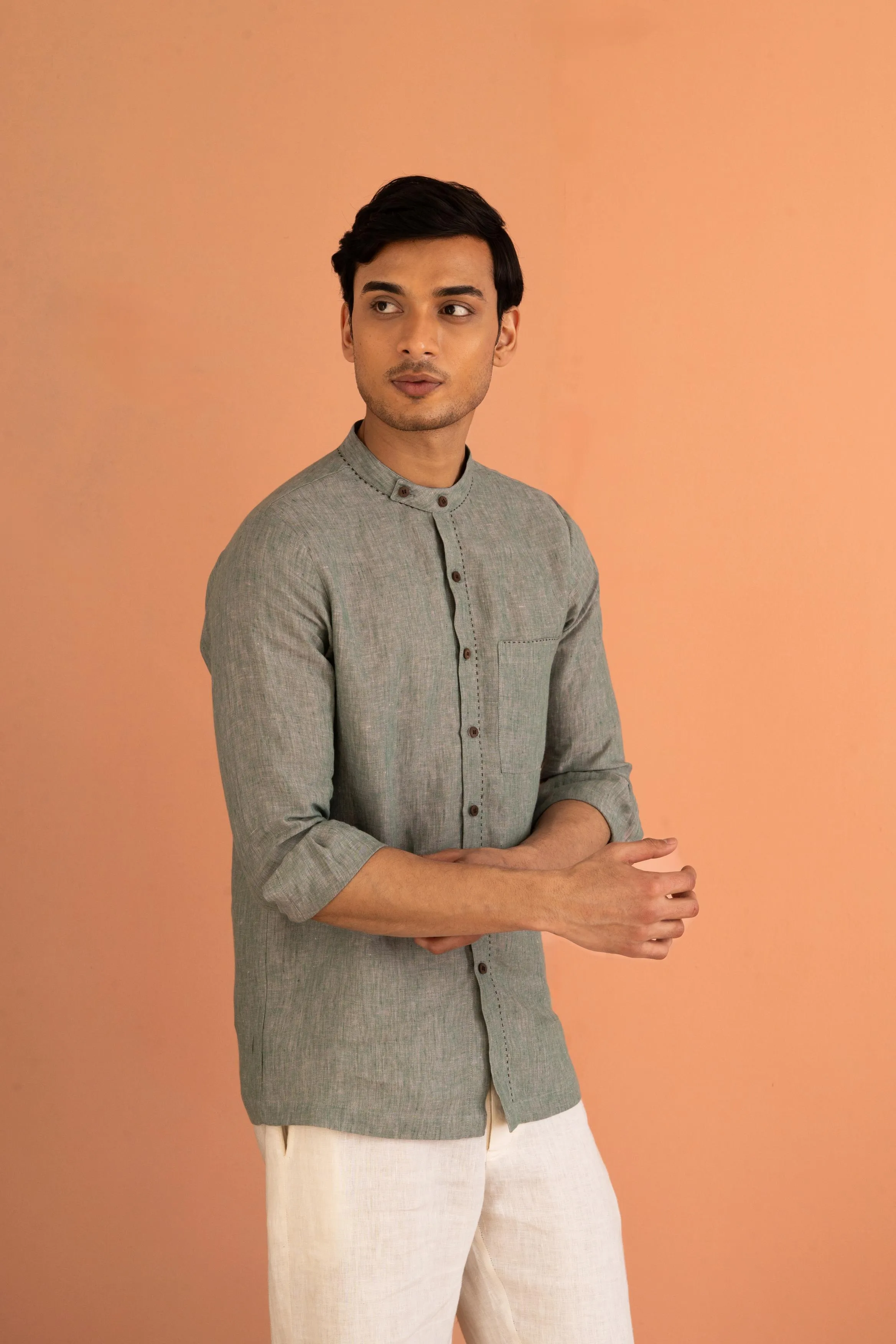 Linen Oscar Shirt