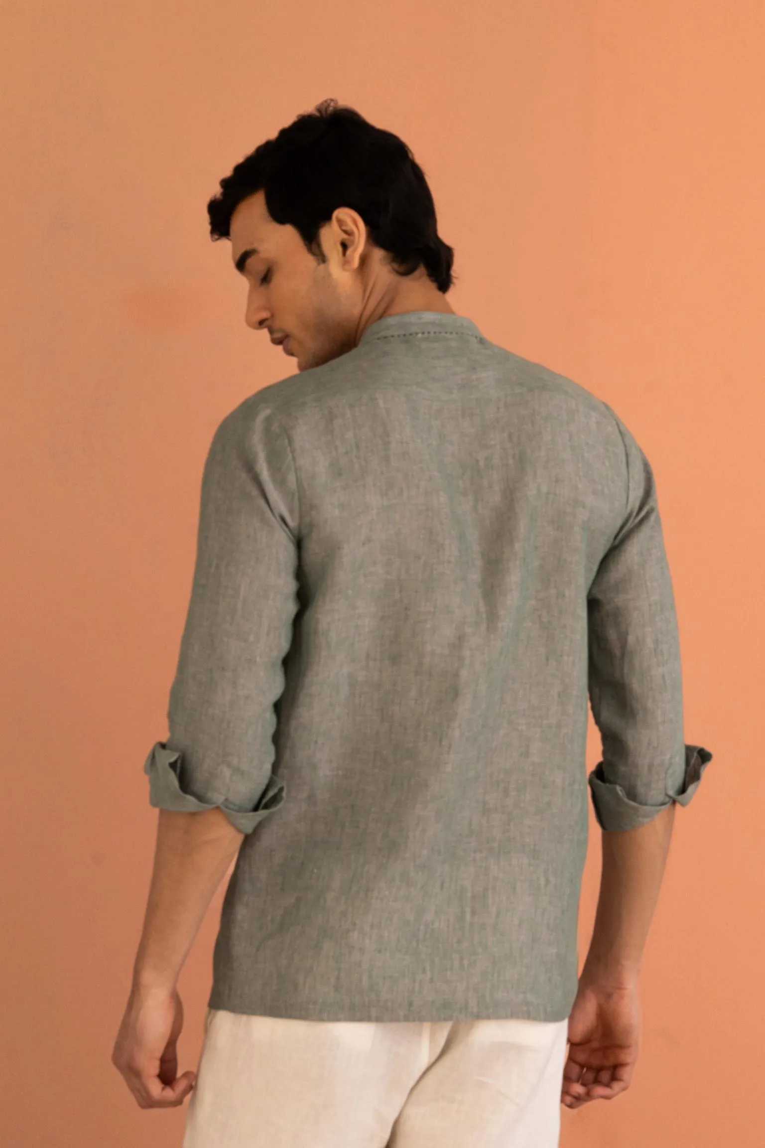 Linen Oscar Shirt