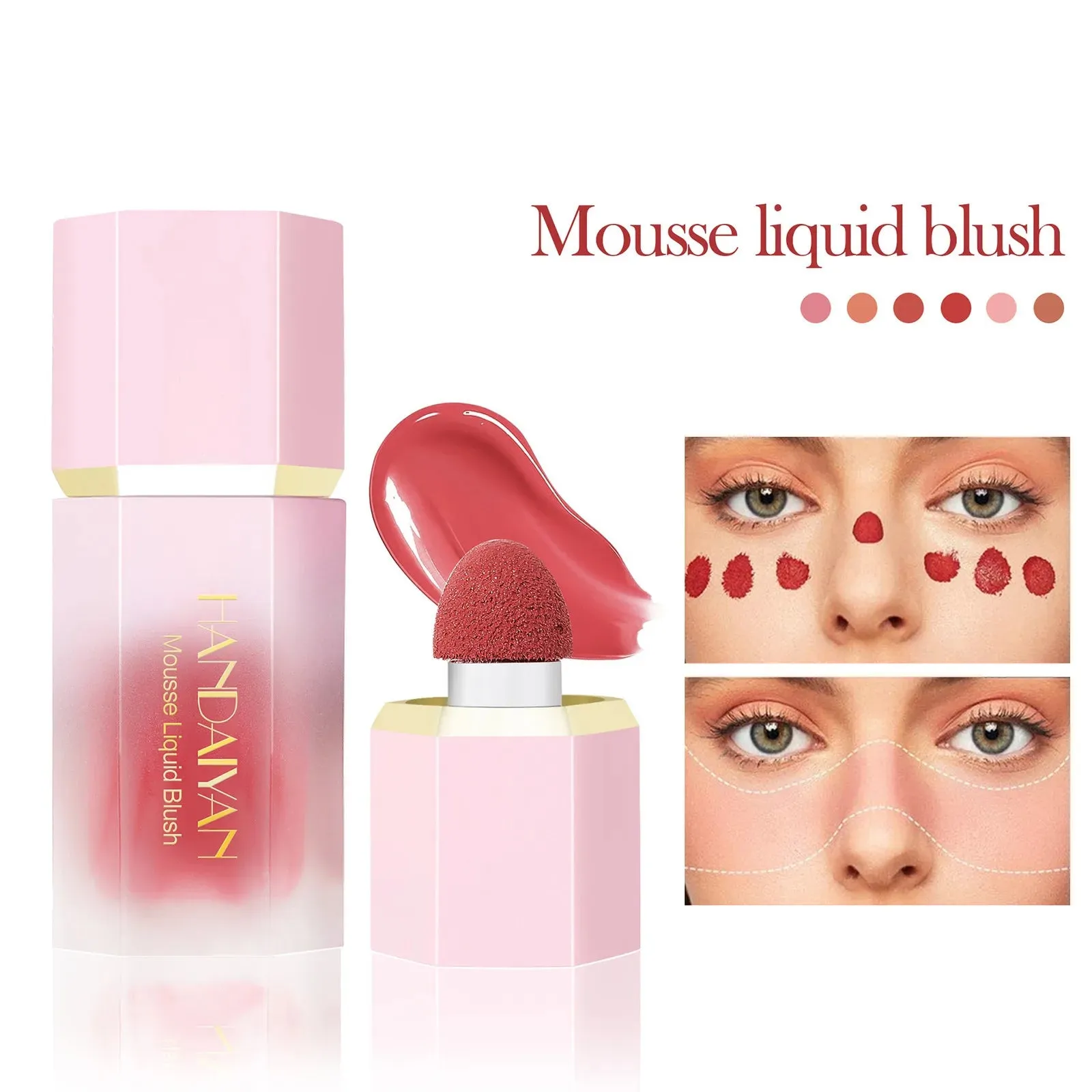 Liquid Blush Makeup