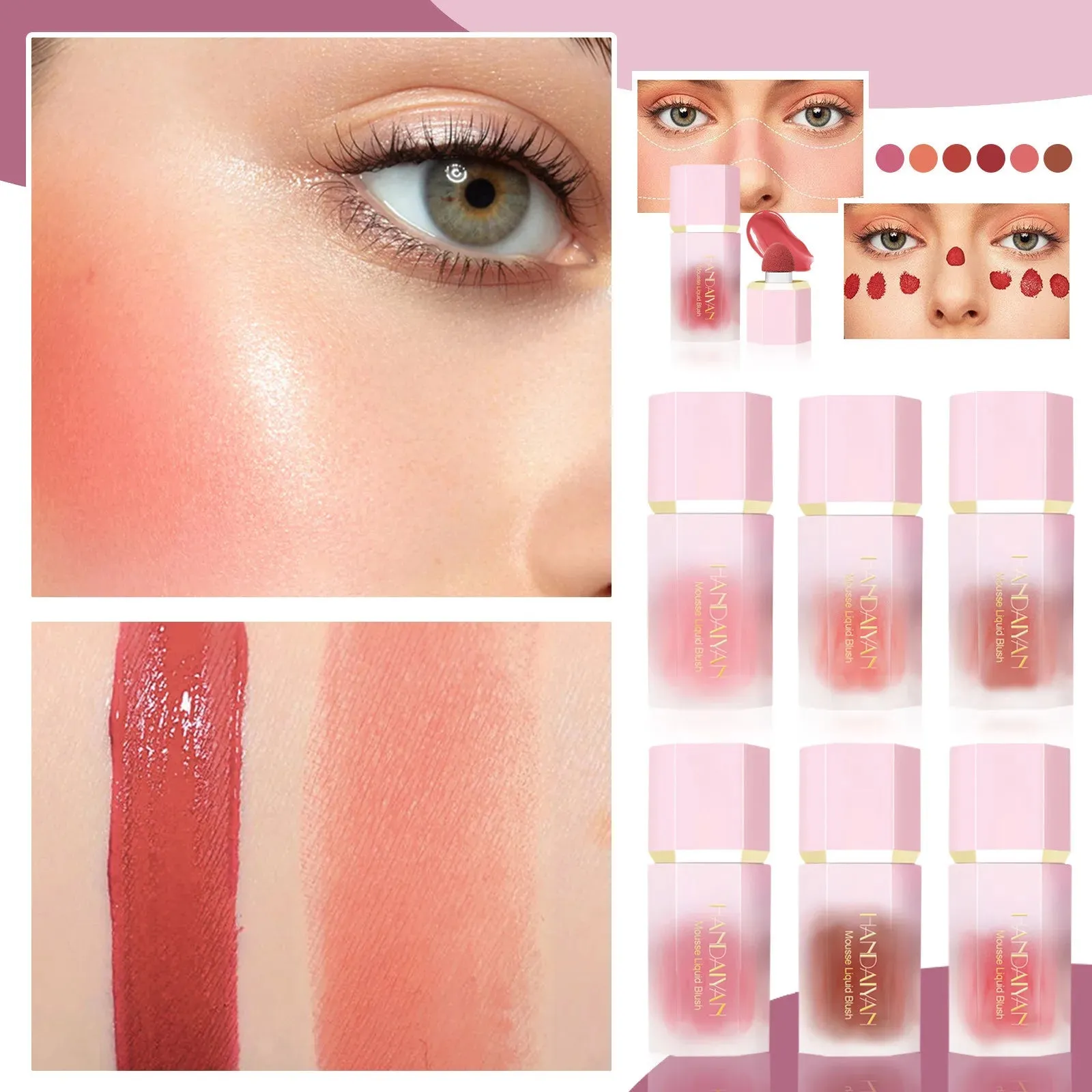 Liquid Blush Makeup