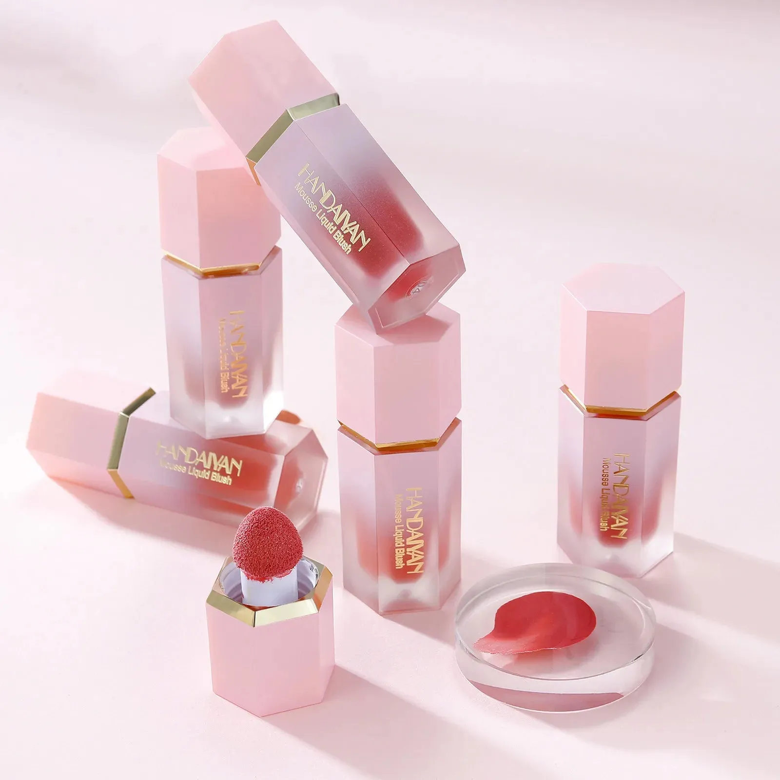 Liquid Blush Makeup
