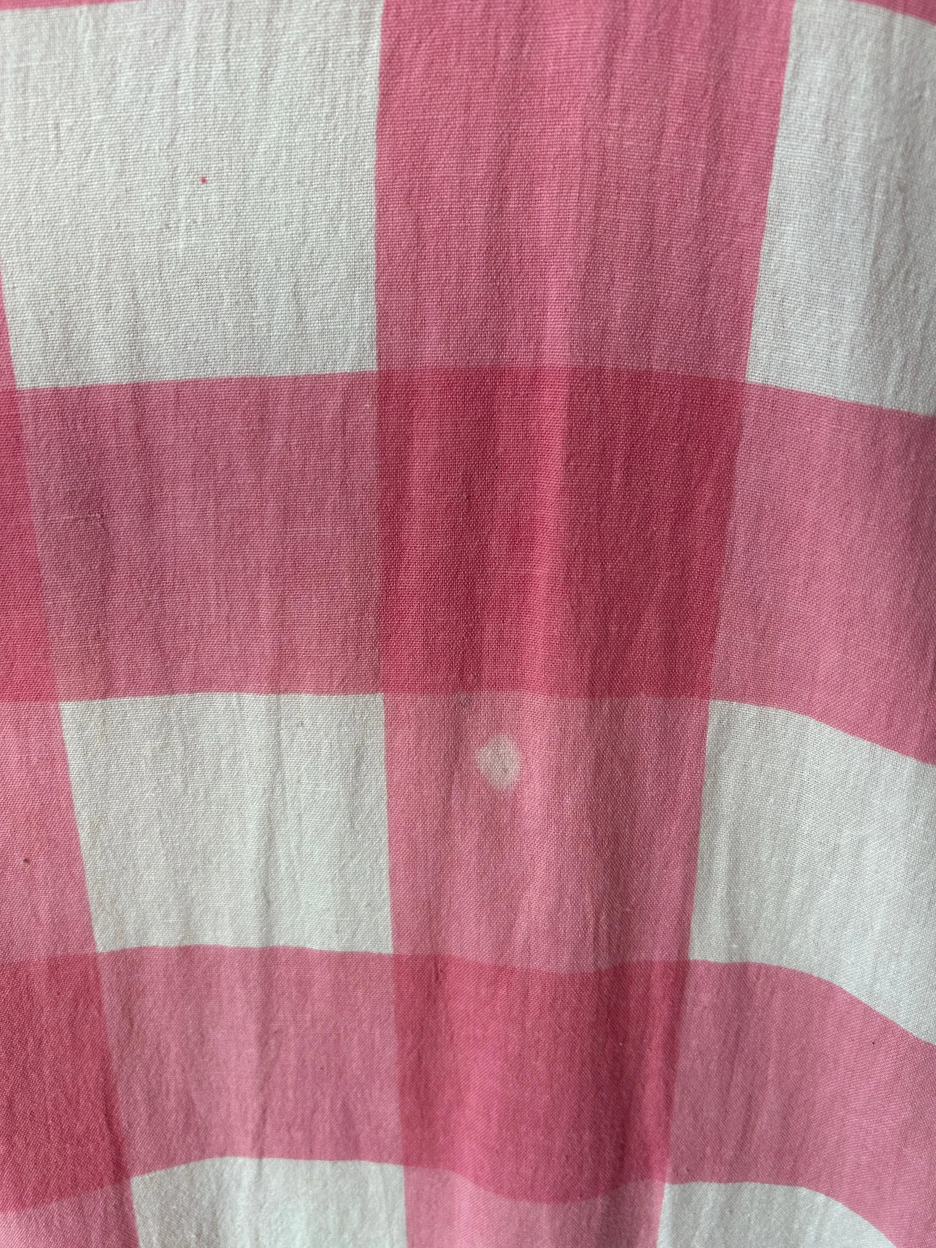Little Tienda Pink Gingham Dress