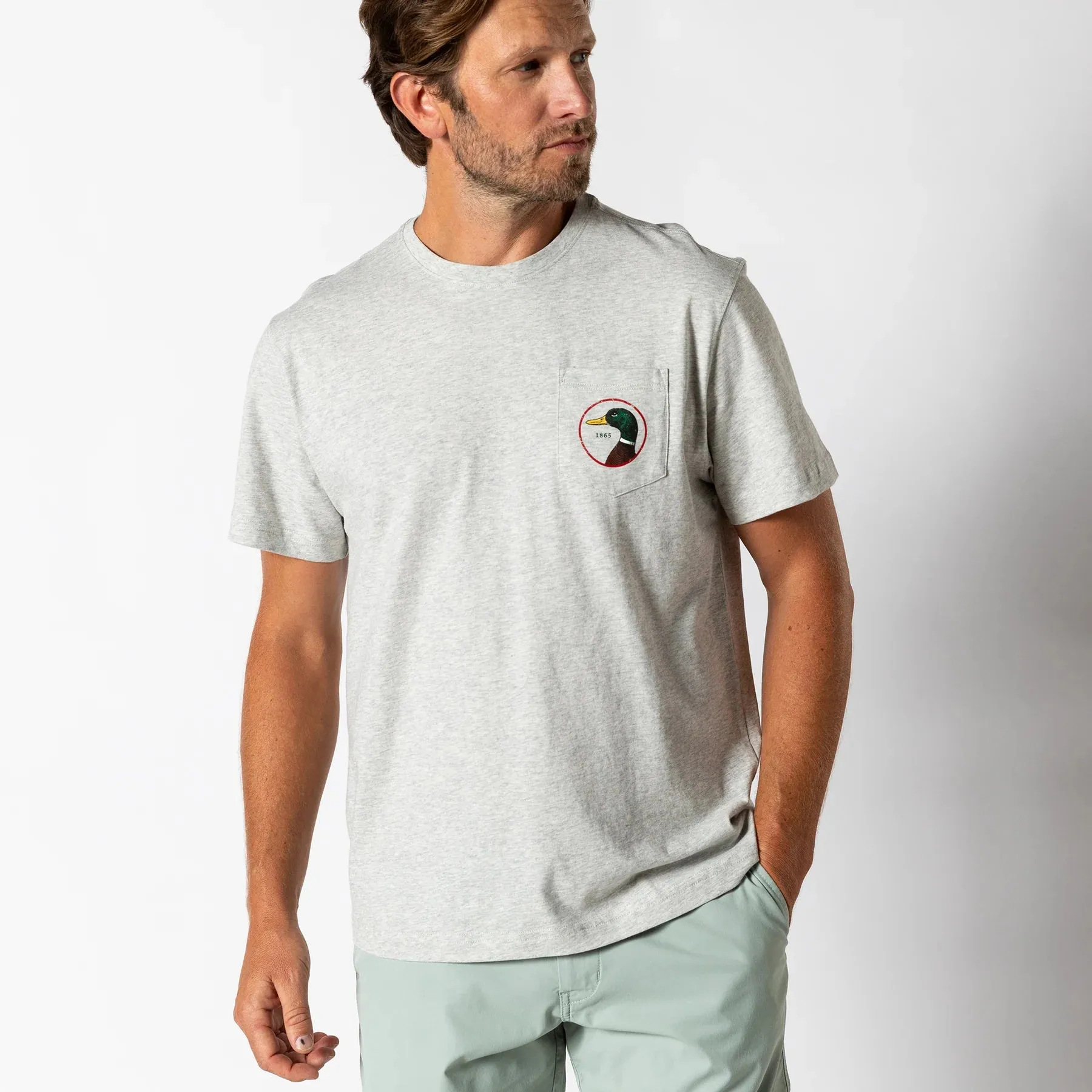 Logo T-Shirt (Varsity Grey)