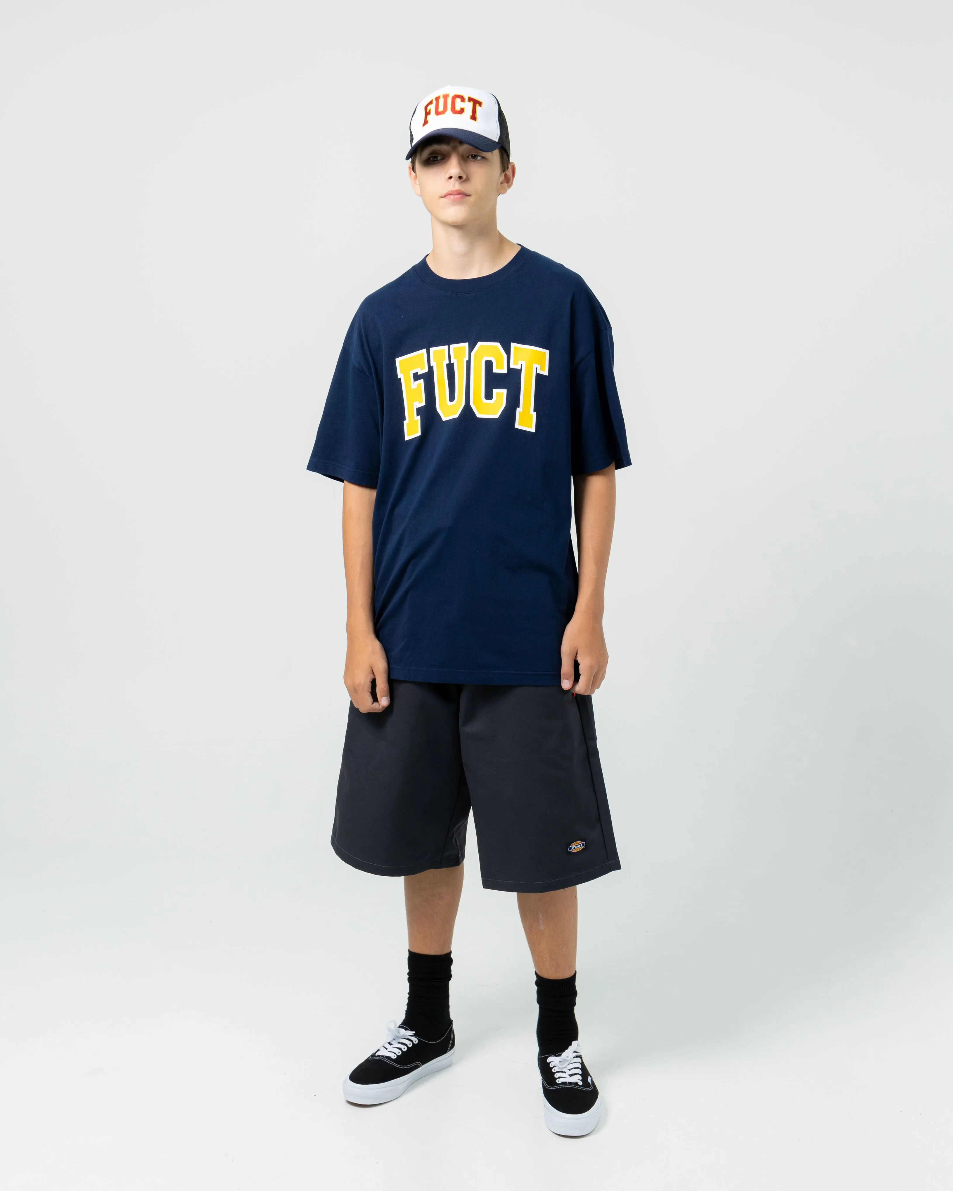 Logo Tee | White