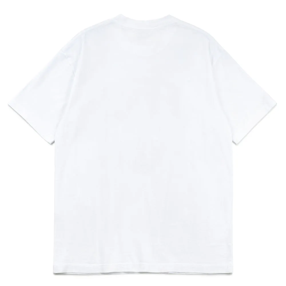 Logo Tee | White