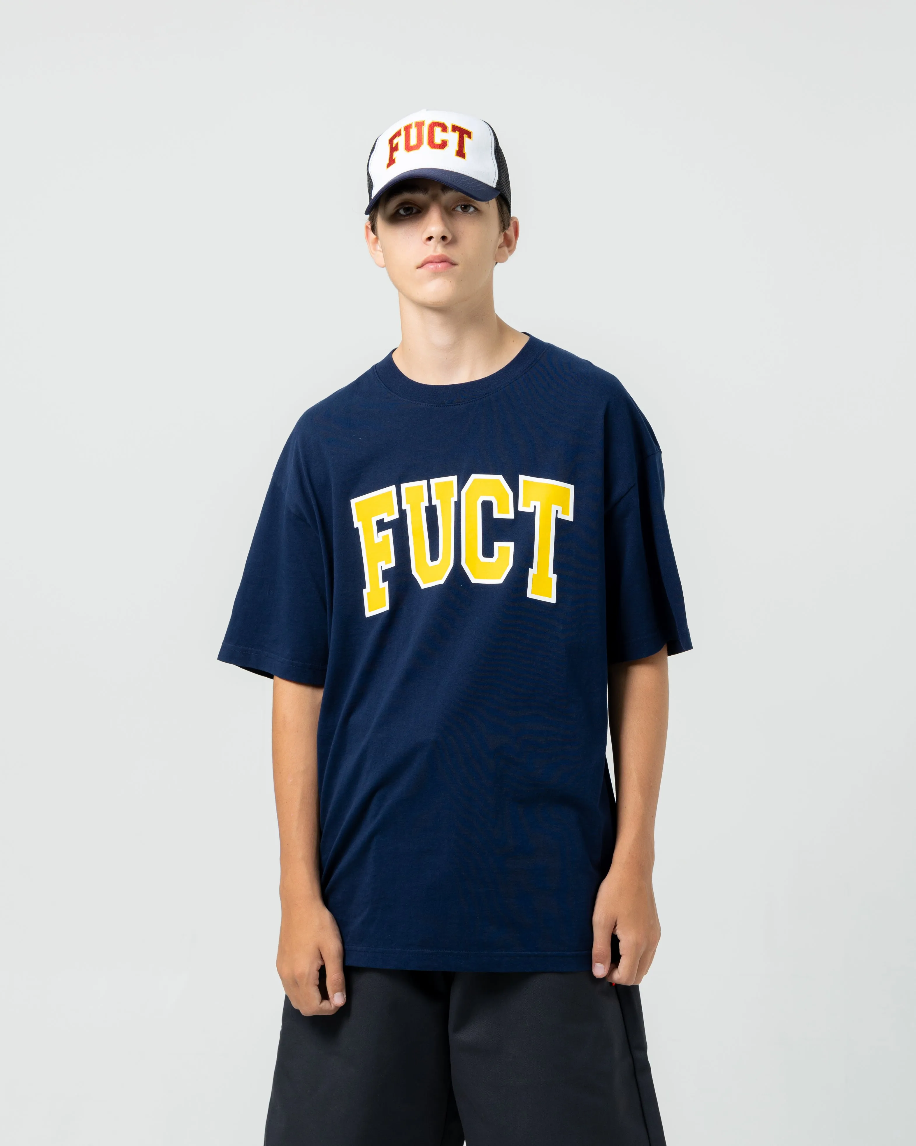 Logo Tee | White