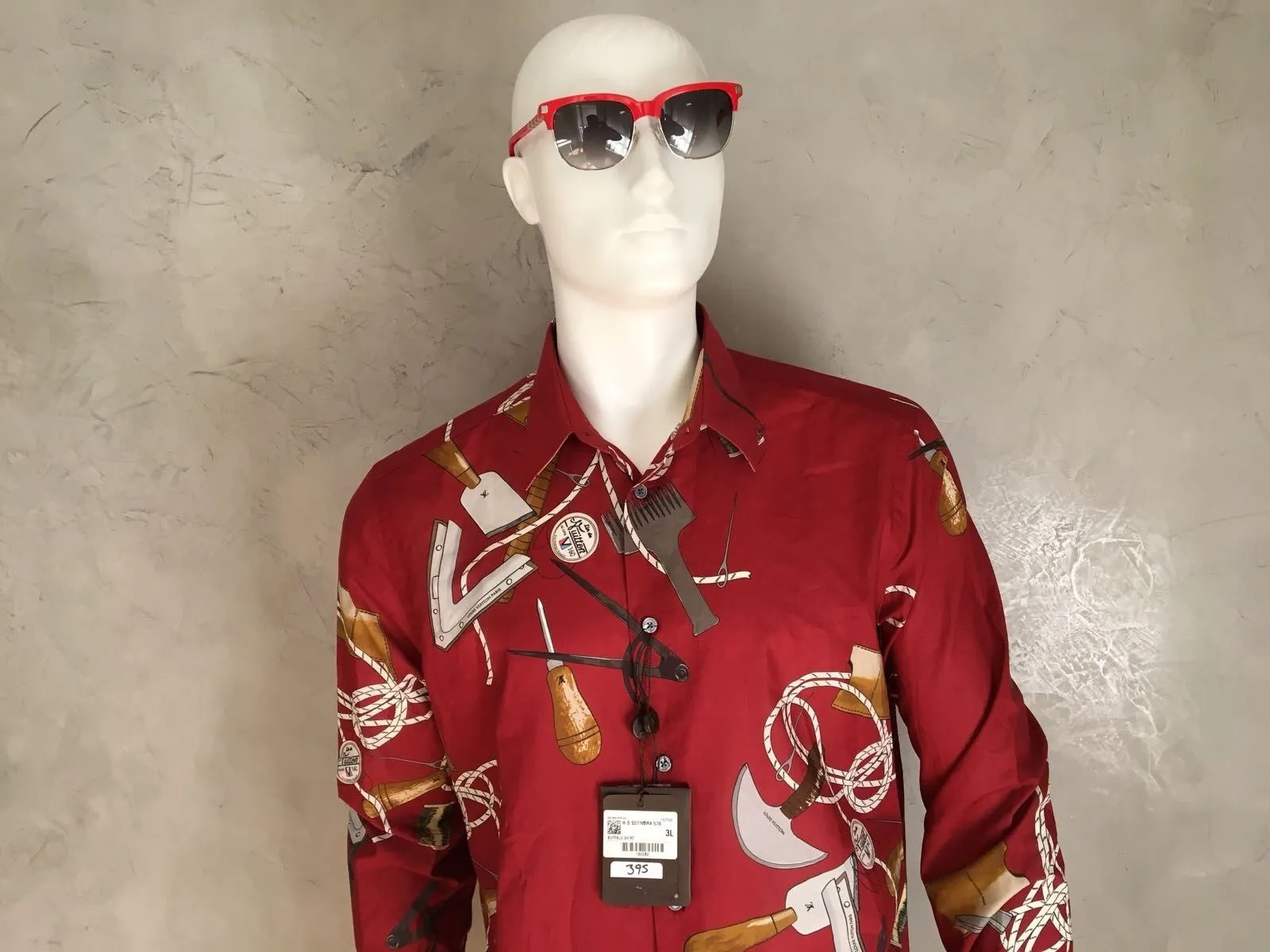 Long Sleeve Buffalo Shirt