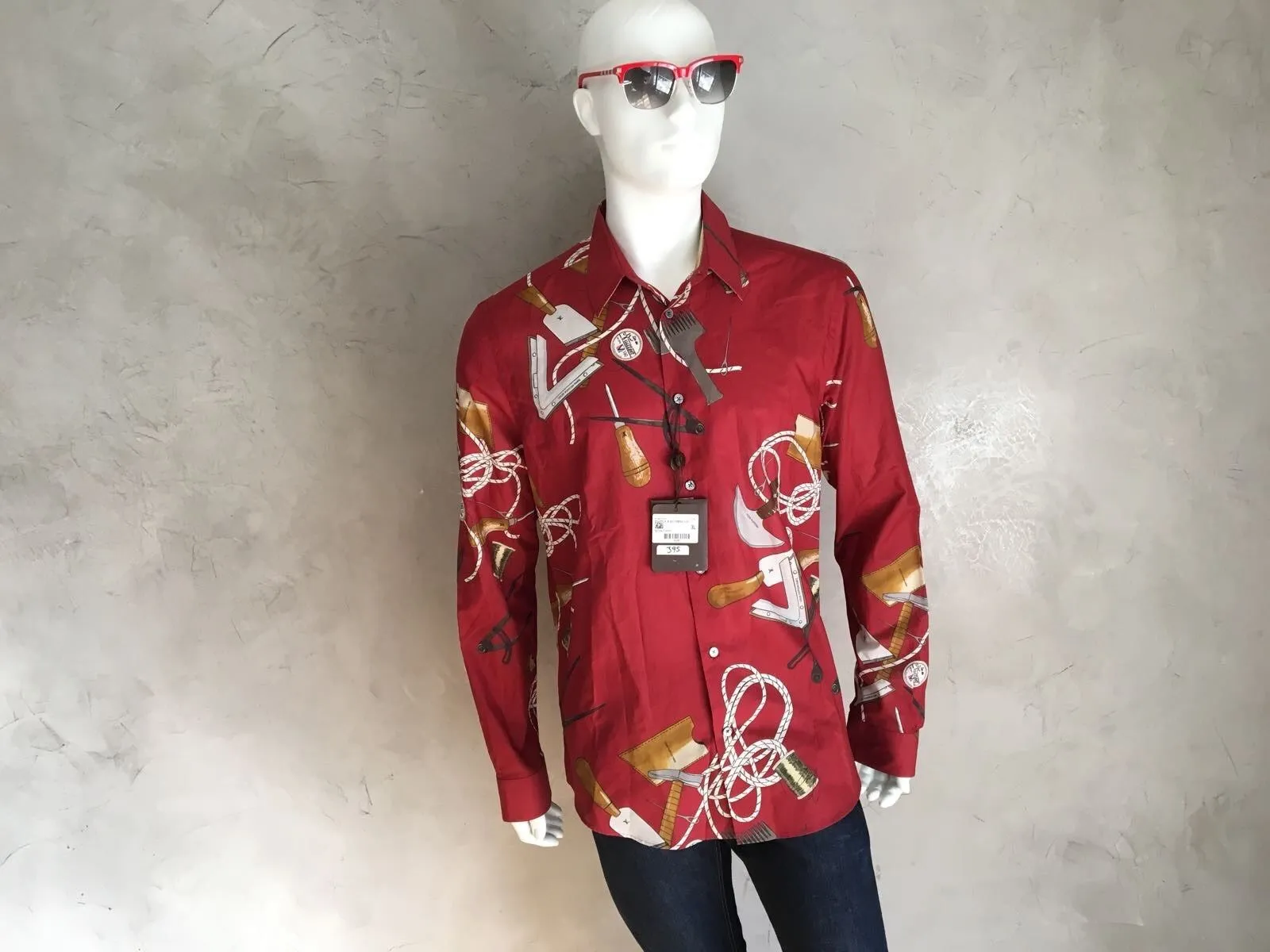 Long Sleeve Buffalo Shirt