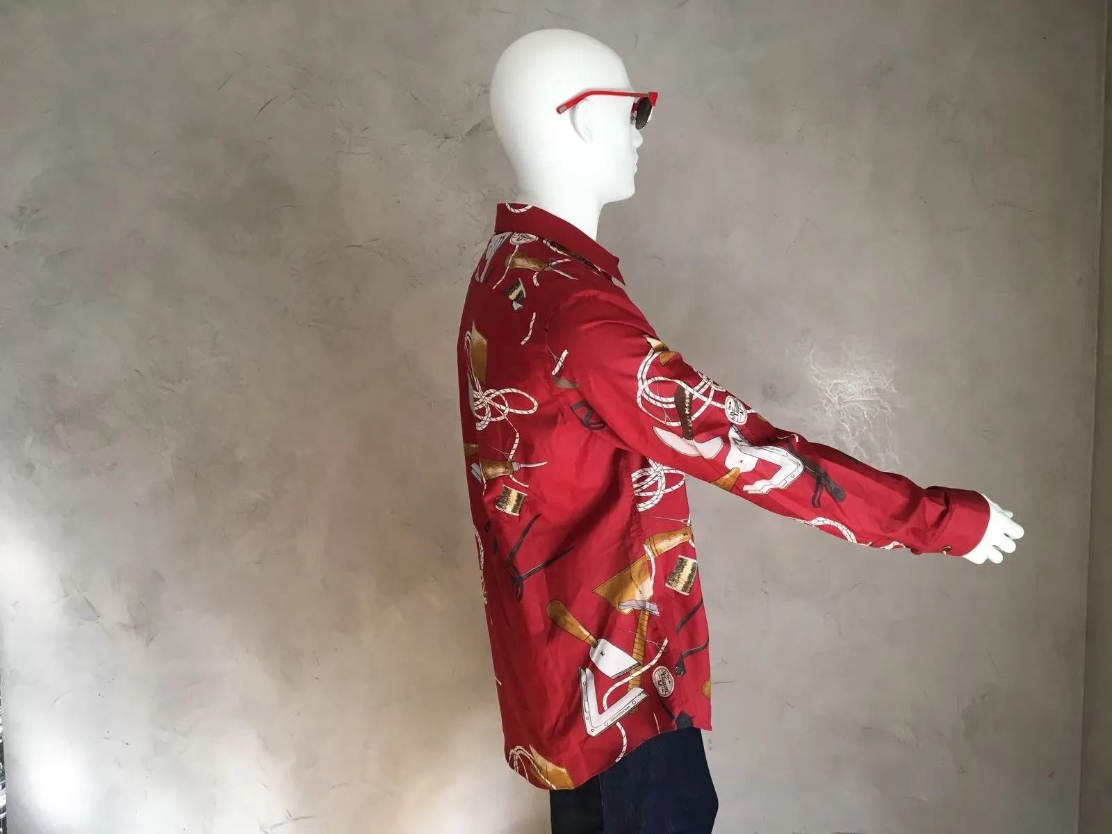 Long Sleeve Buffalo Shirt