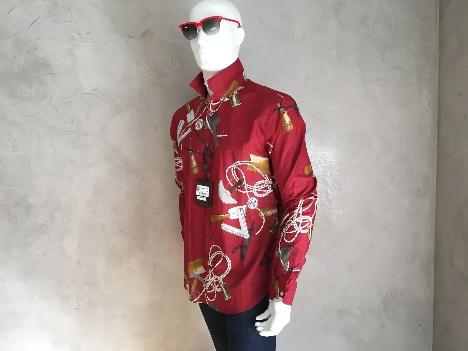 Long Sleeve Buffalo Shirt