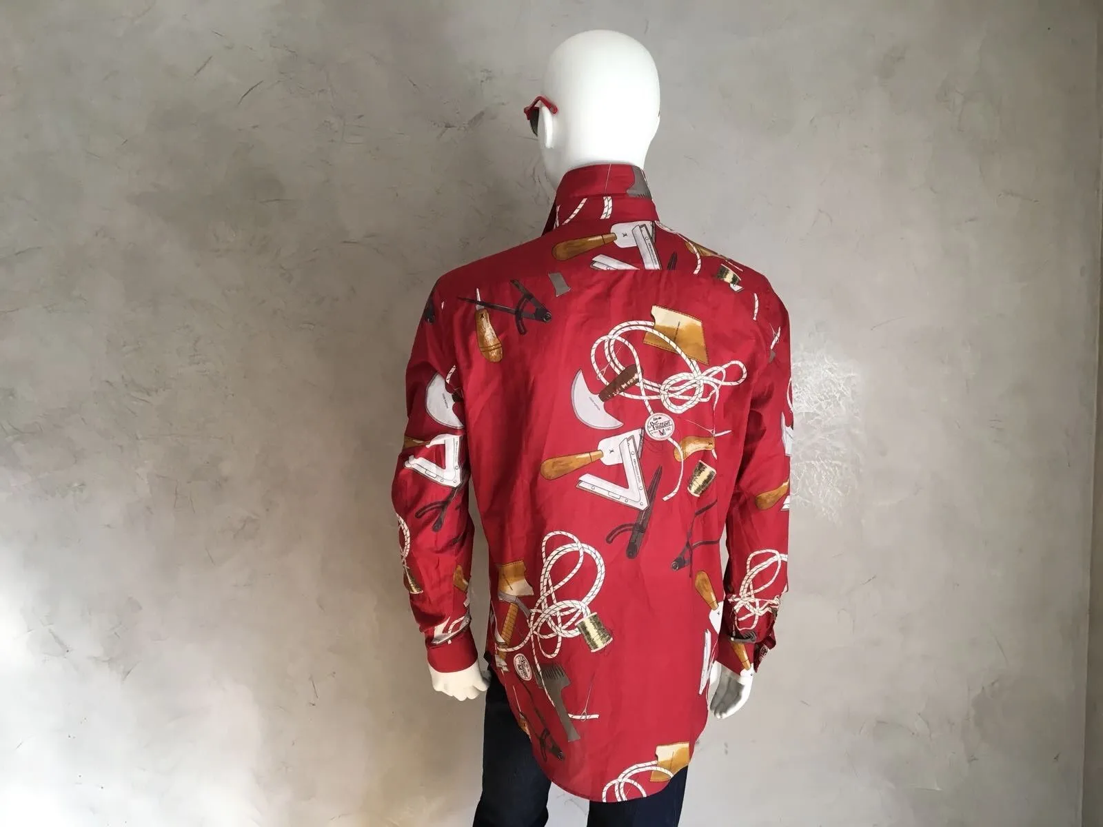 Long Sleeve Buffalo Shirt