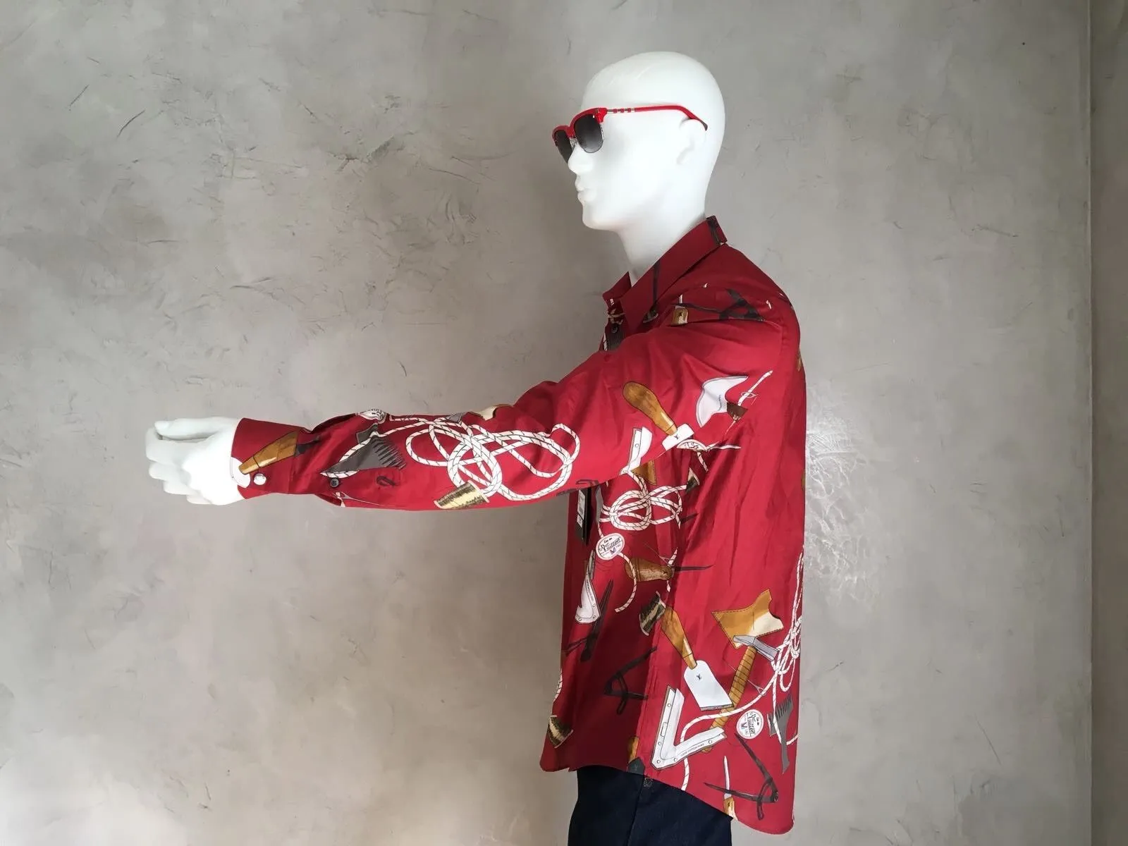 Long Sleeve Buffalo Shirt