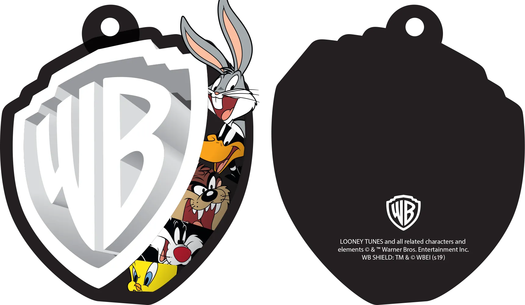 Looney Tunes Bugs Bunny Logo Carrot Smile Official Men's T-shirt