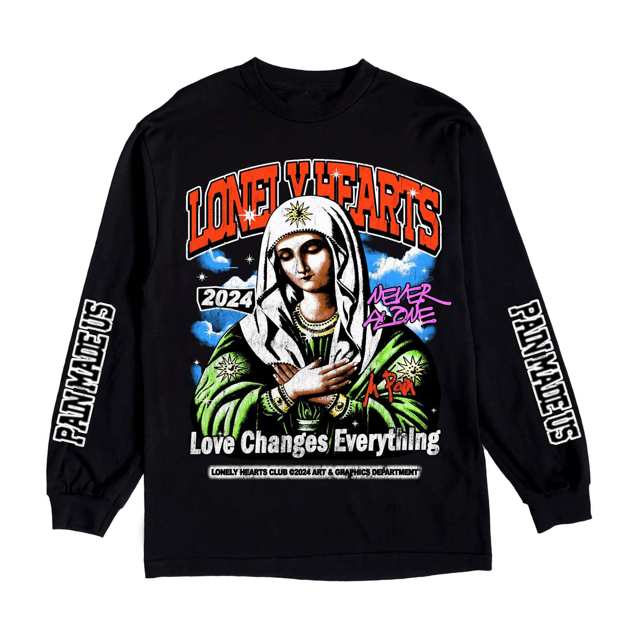 Love Changes Everything L/S T-Shirt
