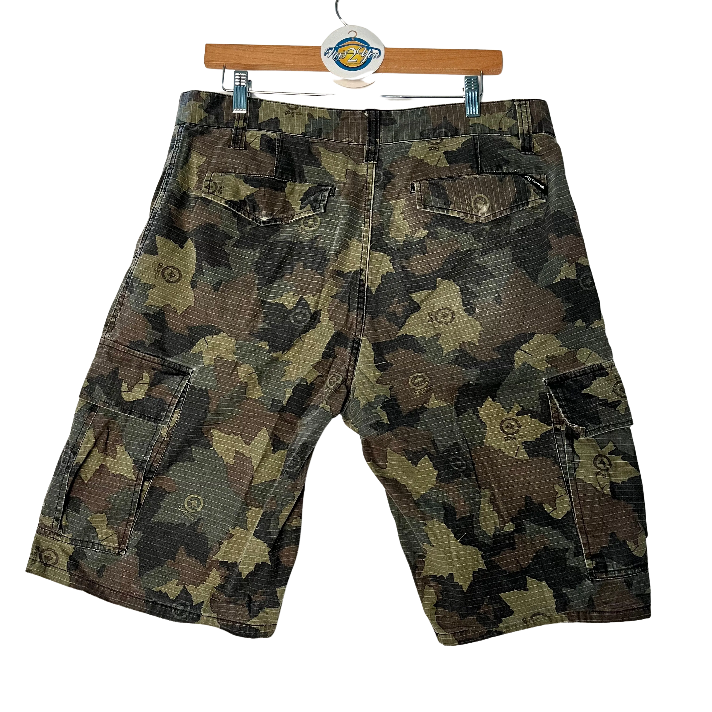 LRG Camouflage Cargo Shorts