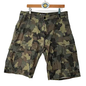 LRG Camouflage Cargo Shorts