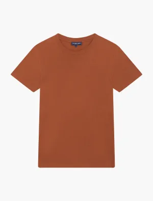LUCIO LINEN-COTTON T-SHIRT