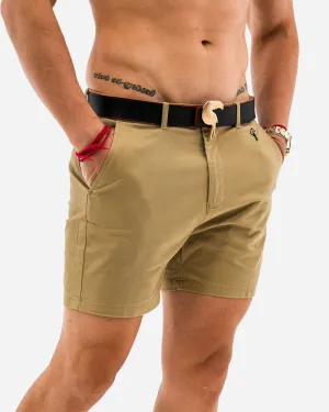 Lux Shorts v2 - Khaki