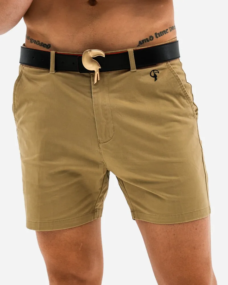 Lux Shorts v2 - Khaki