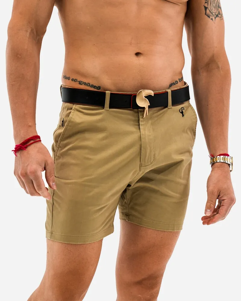 Lux Shorts v2 - Khaki