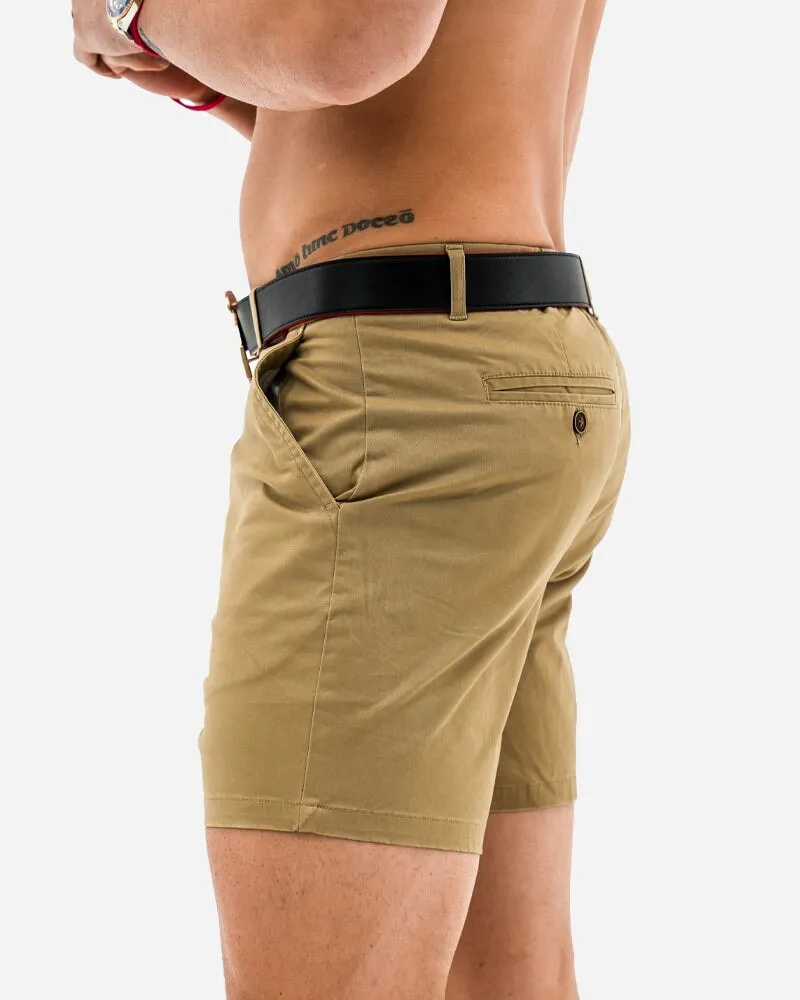 Lux Shorts v2 - Khaki