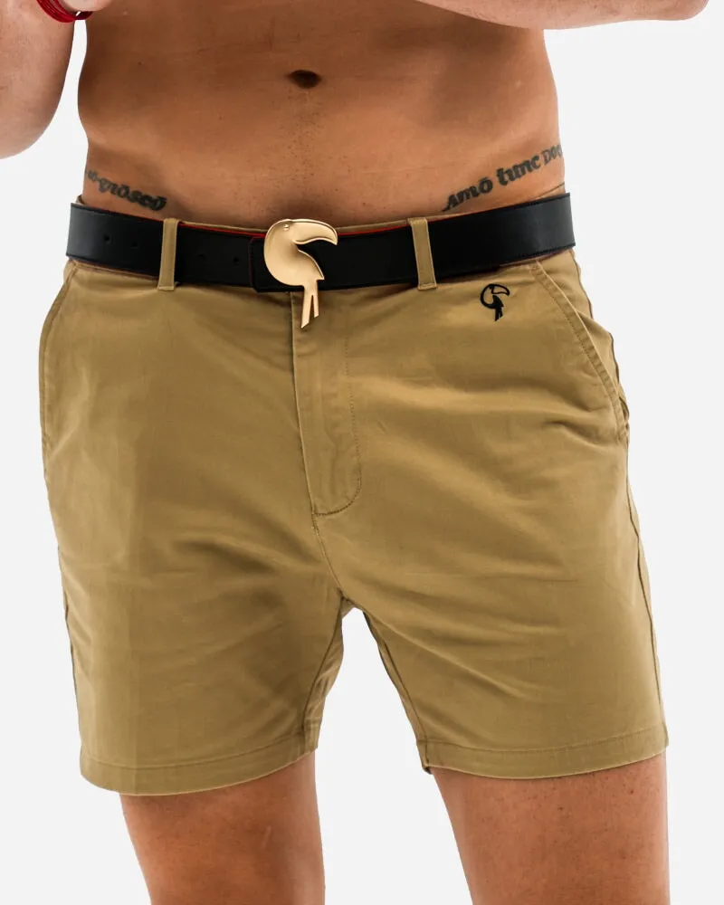Lux Shorts v2 - Khaki