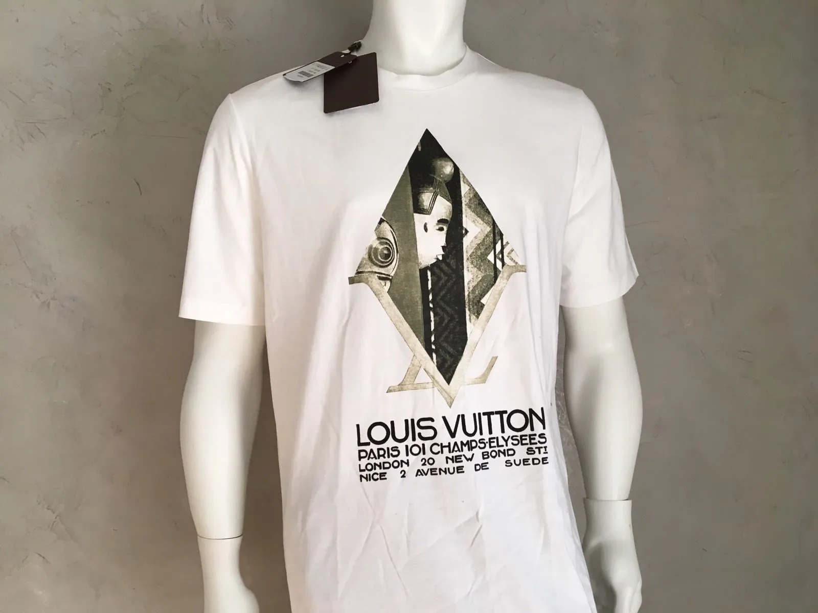 LV Archive Print T-Shirt