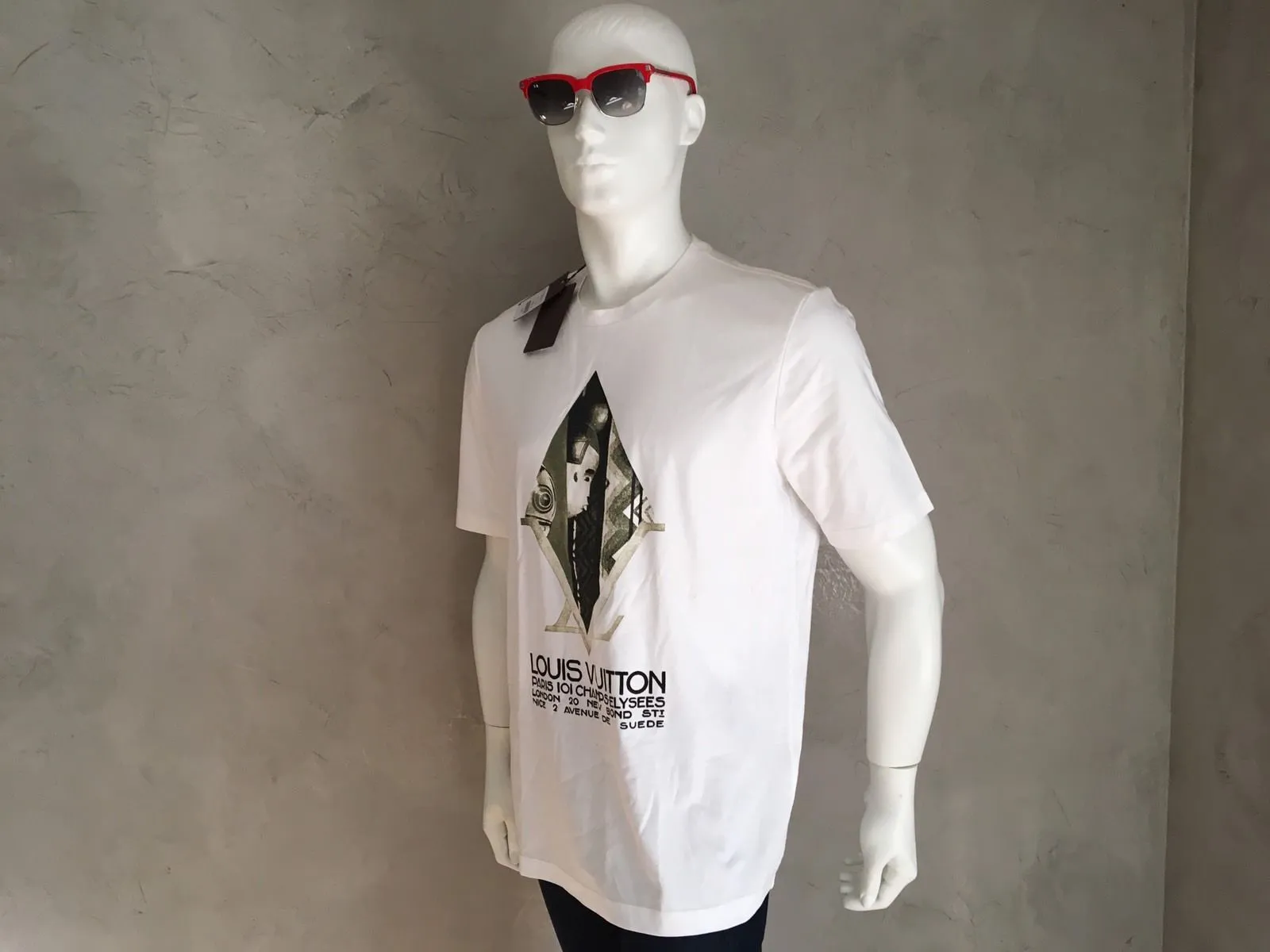 LV Archive Print T-Shirt