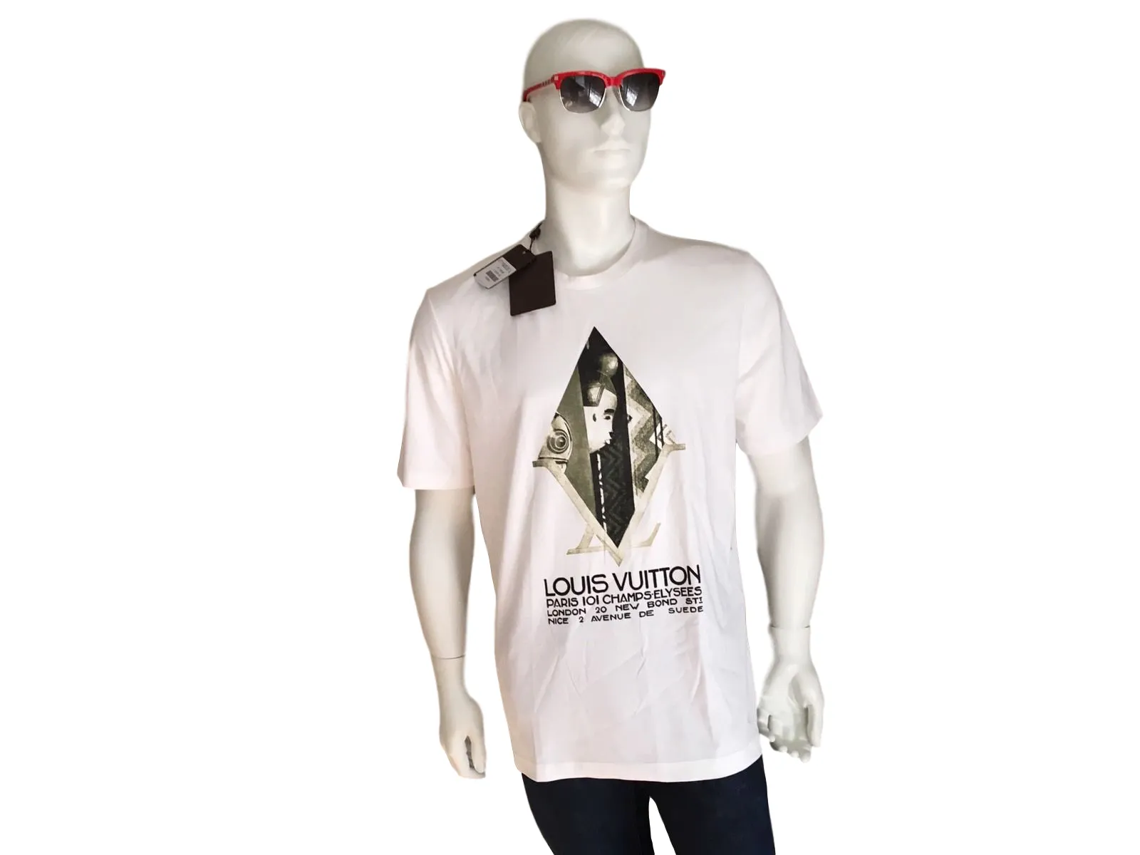 LV Archive Print T-Shirt