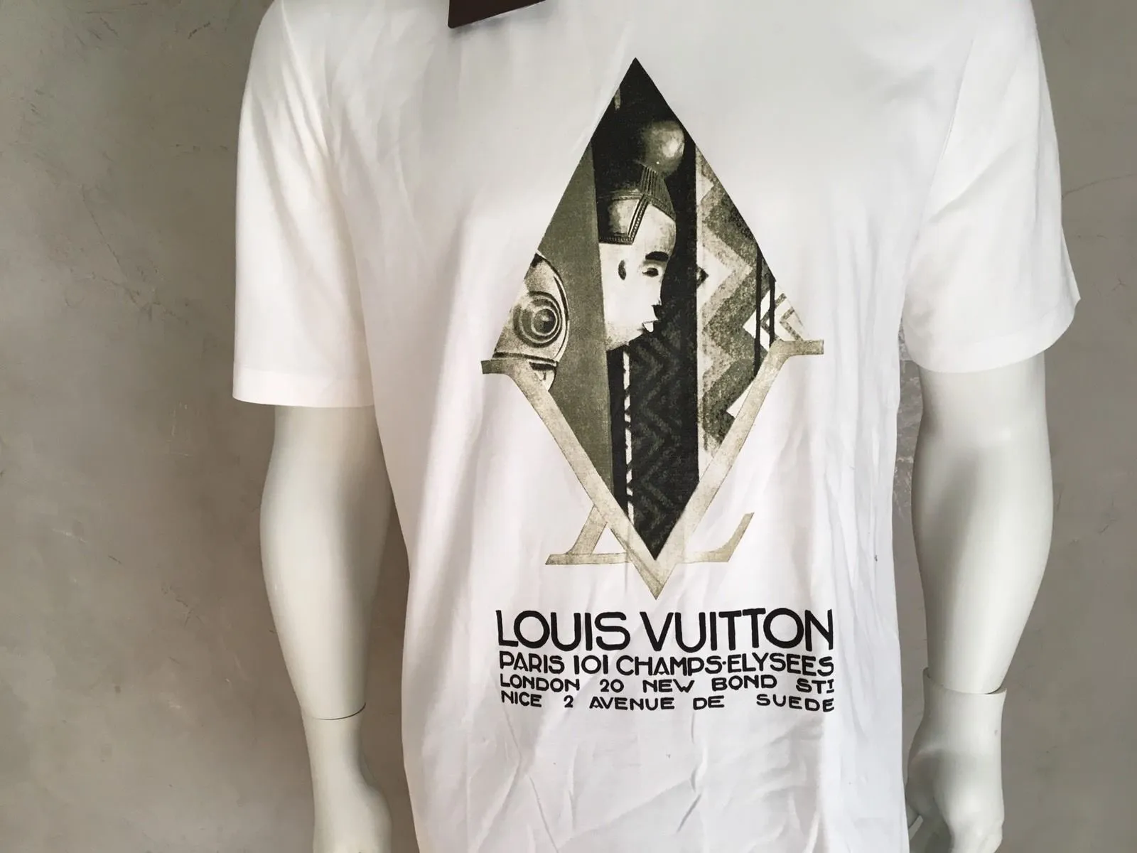 LV Archive Print T-Shirt